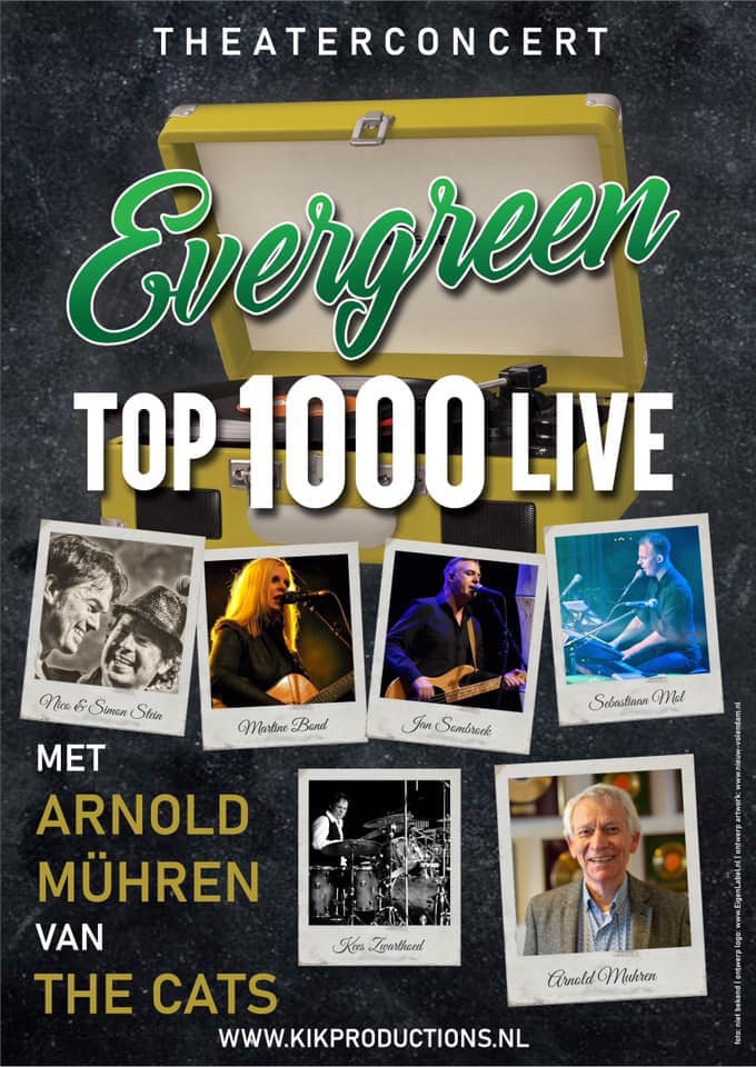 Martine Bond » Evergreen Top 1000 Live