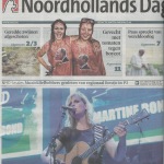 Noordhollands Dagblad 15 september 2014